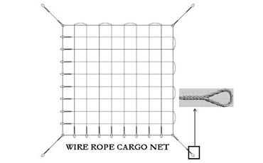 Cargo Nets Of Wire Rope3