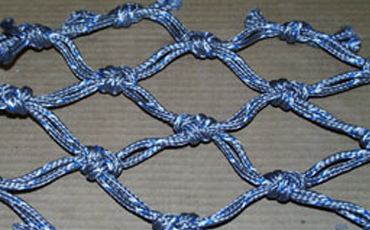 Safety Net Of 2 Mm Double Cord2