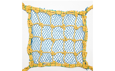 Safety Net Of Twisted Pp Rope