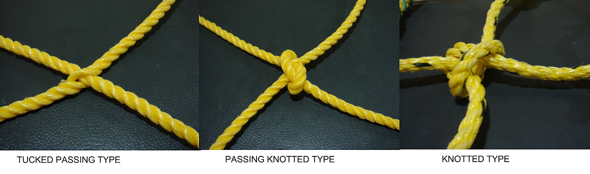 Safety Net Of Twisted Pp Rope4
