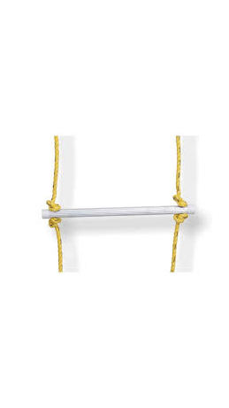 Aluminum Rung Rope Ladder1