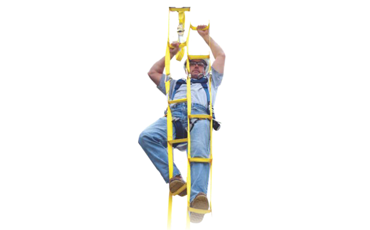 Flame Retardant Webbing Ladder