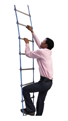 Flame Retardant Webbing Ladder