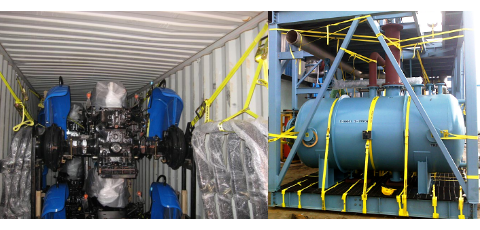 Container Lashing System