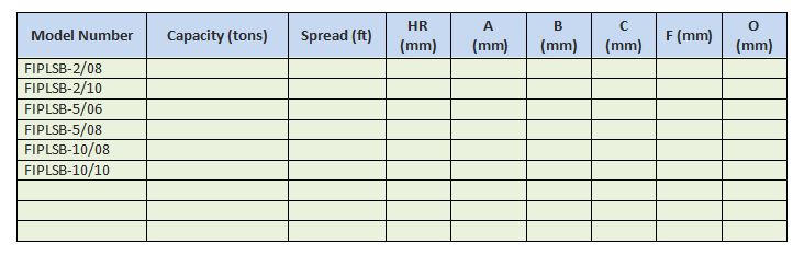 Spreader Beam Sheet