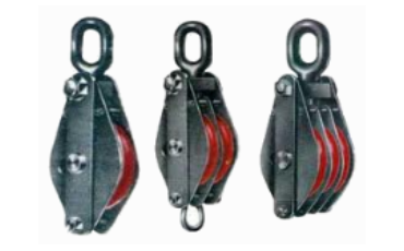 Wire Rope & Manila Rope Pulleys