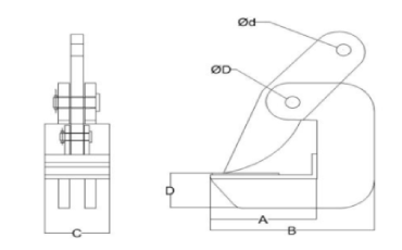 plate & pipe lifting clamps