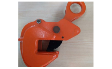 Horizontal Plate Lifting Clamp with Safety Lock