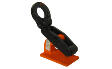 Horizontal Plate Lifting clamp Chain Roller Jack Steel Plate clamp Sheet Metal Lifting clamp Plate Lifting clamp Used for Lifting and Transportation 