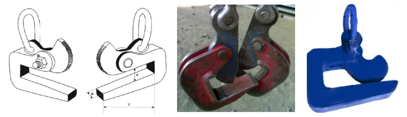 Indian Horizontal Plate Clamps