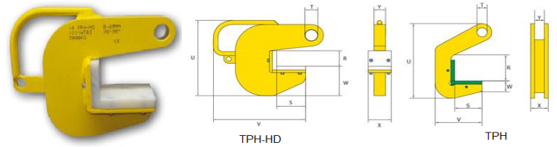 FTPH Pipe Lifting Clamps