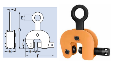 Plate Screw Clamp