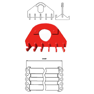 Lowering Belt / Pipe Line Lifter4