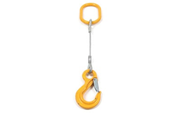 Single Leg Wire Rope Sling