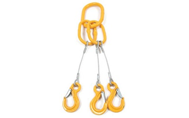 Three Leg Wire Rope Sling