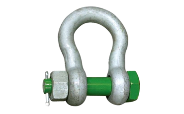 Bow Shackles Nut Bolt Safety Pin Type