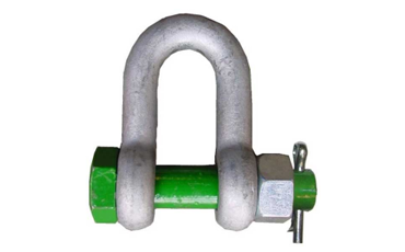 D - Shackles Nut Bolt Safety Pin Type