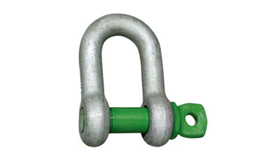 D shackles screw pin type