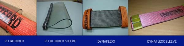 Anti-cut Dynaflex/PU Blended Sleeves