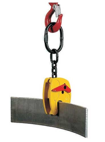 Vertical Crocodile Plate Lifting Clamp